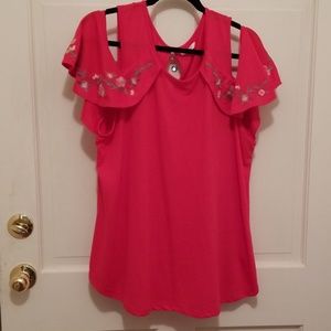 Maurices Cold Shoulder Shirt